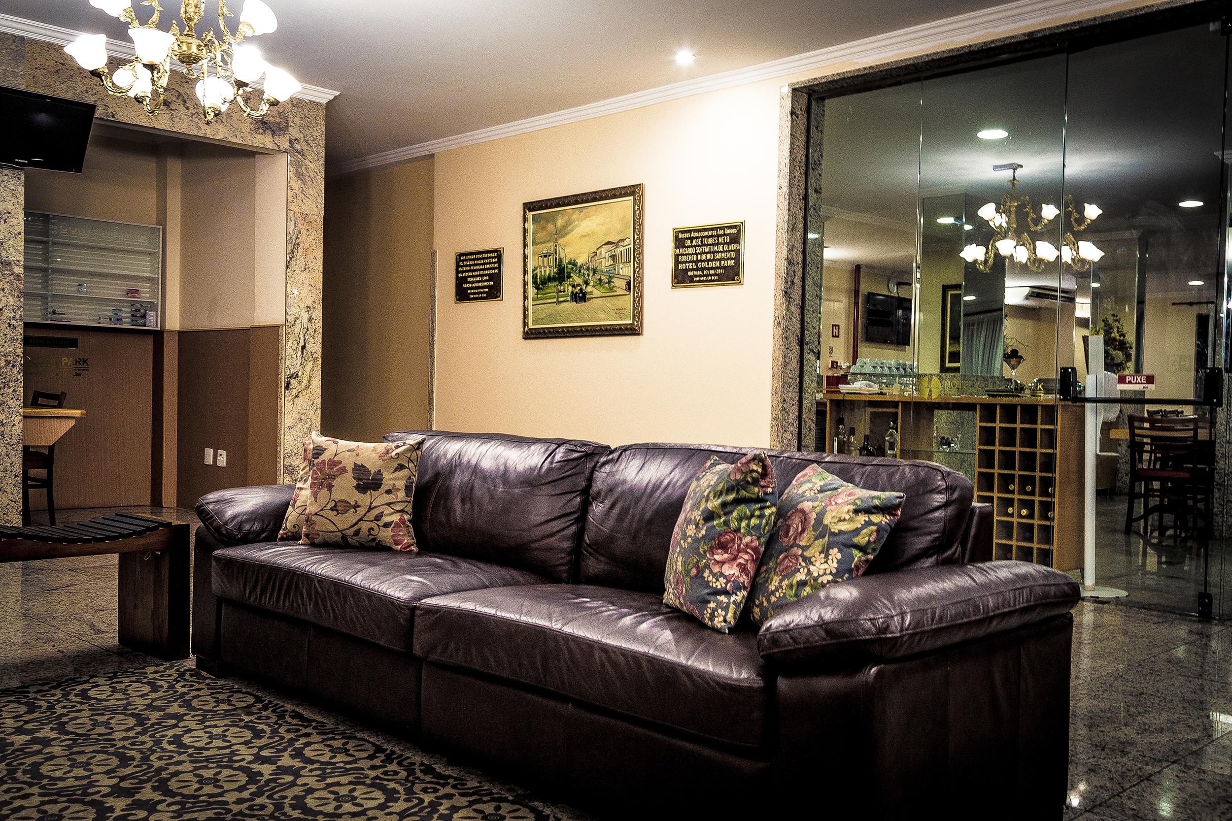 Hotel Golden Park Uberaba By Nacional Inn Exteriér fotografie