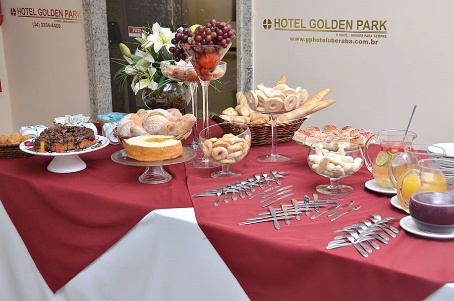 Hotel Golden Park Uberaba Exteriér fotografie