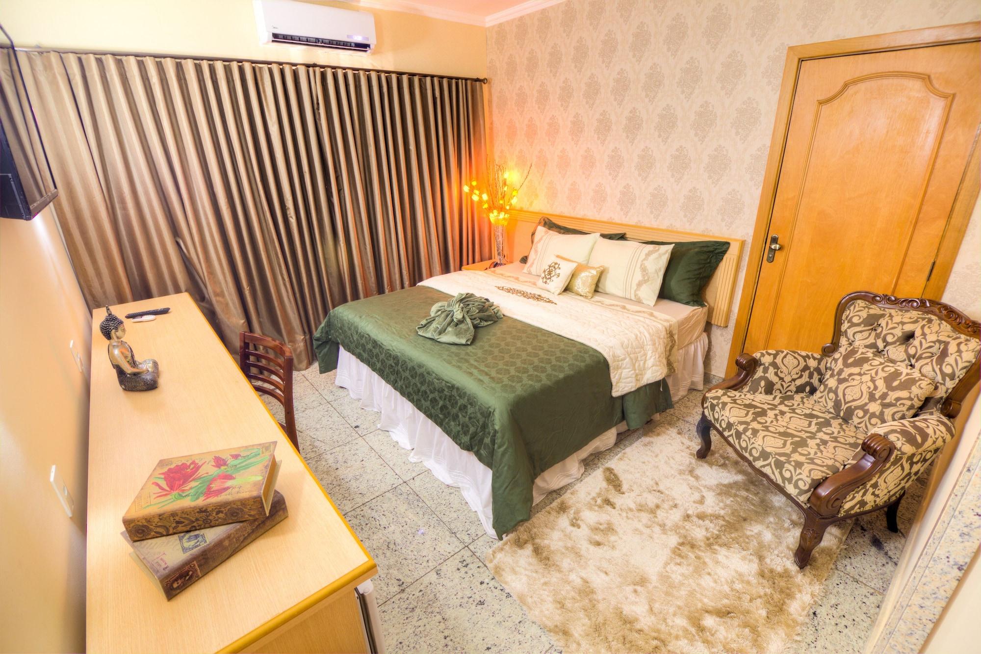 Hotel Golden Park Uberaba By Nacional Inn Exteriér fotografie