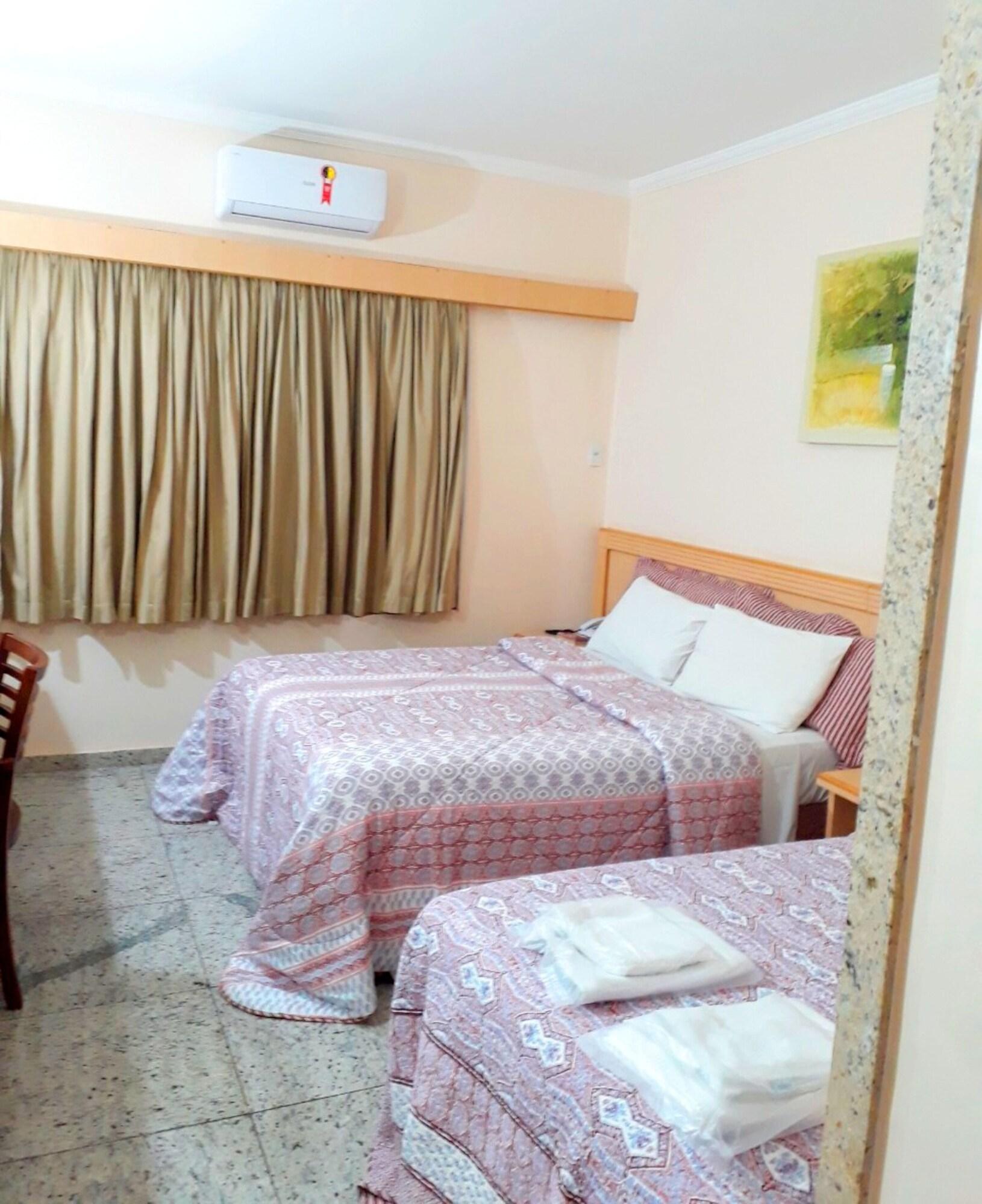 Hotel Golden Park Uberaba By Nacional Inn Exteriér fotografie