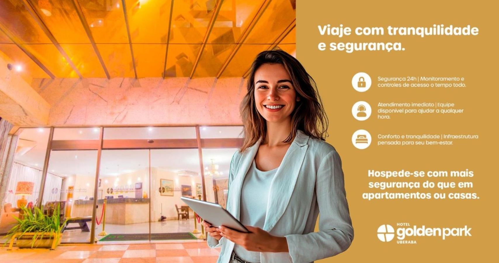 Hotel Golden Park Uberaba By Nacional Inn Exteriér fotografie