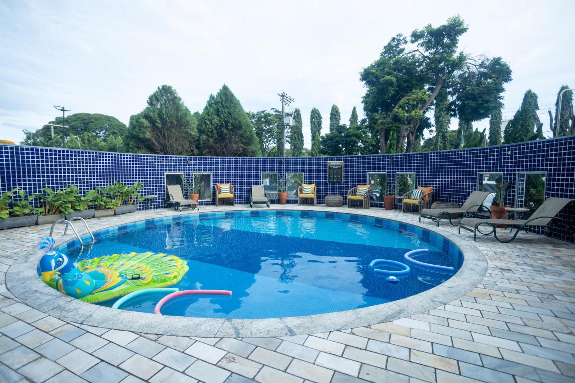 Hotel Golden Park Uberaba By Nacional Inn Exteriér fotografie