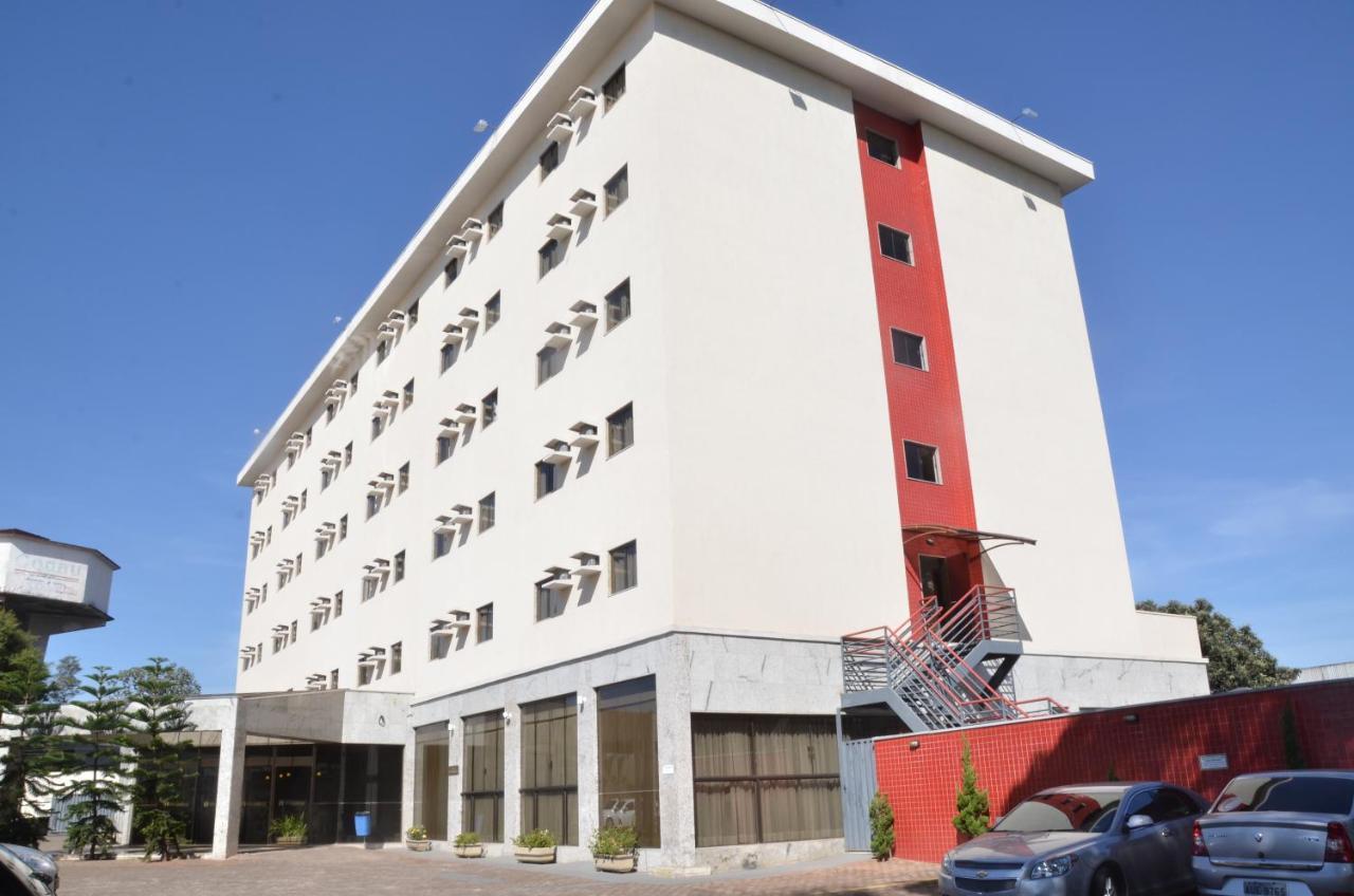 Hotel Golden Park Uberaba By Nacional Inn Exteriér fotografie